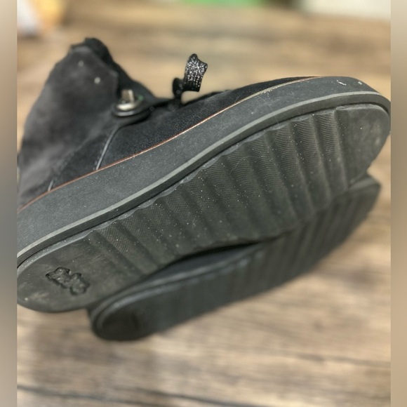 COACH G1354 Urban Hiker Boots, Black Suede, Womens Size 7.5B - Picture 7 of 7